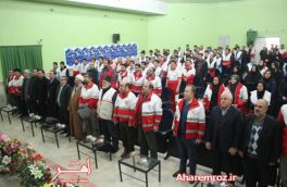 جشن انقلاب منطقه ارسباران با حضور مدیران استانی در شهرستان اهر