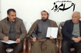 ششمین جلسه ستاد ساماندهی شئون فرهنگی شهرستان اهر برگزار شد