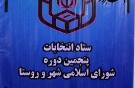 نتایج انتخابات شورای اسلامی شهر اهر مشخص شد + اسامی