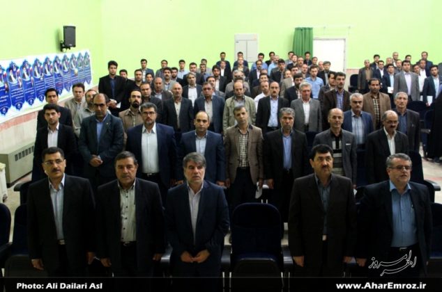 تصویری/ جلسه توجیهی بازرسان و سربازرسان انتخابات شهرستان اهر