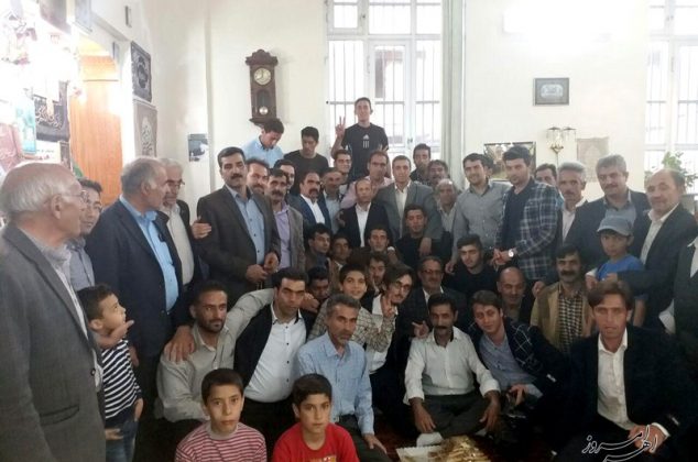 تصویری/ دیدار مردمی بهبود سعادتی منتخب شورای اسلامی شهر اهر