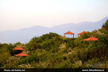 تکمیل زیرساخت های گردشگری پارک جنگلی فندقلو و مجتمع بین راهی اهر ـ سامبران
