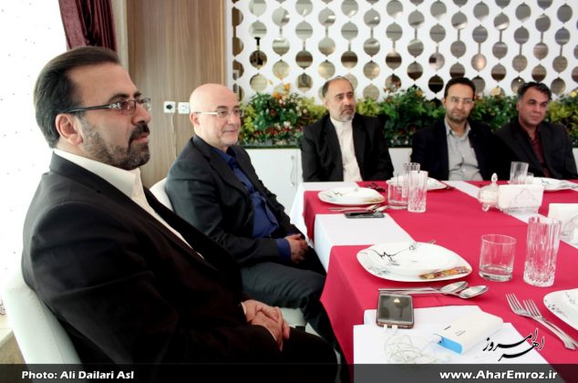 تصویری/ دیدار مسئولان اهر با معاون وزیر فرهنگ و ارشاد اسلامی