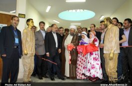 تصویری/ افتتاح نمایشگاه آثار برگزیده اولین جشنواره عکس سال ارسباران