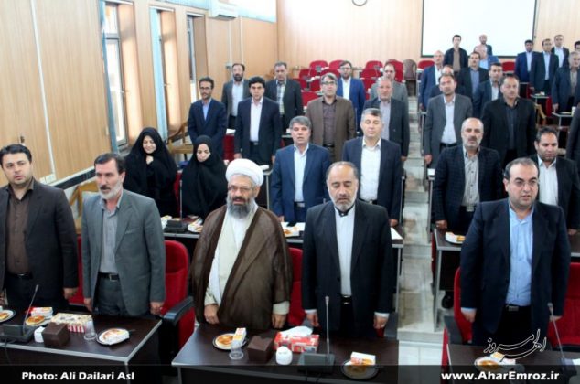 تصویری/ جلسه شورای اداری شهرستان اهر