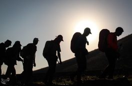 سومین صعود سراسری کارگران کشور به قله فندقلو اهر