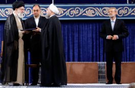 امام خامنه‌ای حجت‌الاسلام روحانی را به ریاست‌جمهوری منصوب کردند + متن حکم تنفیذ