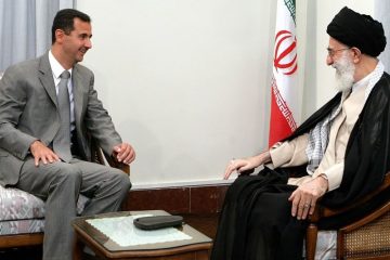 نامه بشار اسد به امام خامنهای/مردم ایران را در پیروزی دیرالزور شریک میدانیم