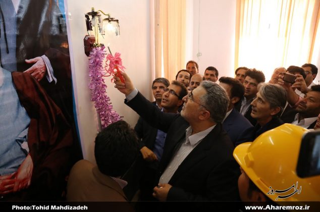 تصویری/ افتتاح پروژه های گازرسانی به ۲۰ روستای شهرستان هوراند