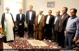 تصویری/ دیدار زاهد محمودی فرماندار جدید با نماینده ولی فقیه در شهرستان اهر