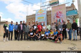 تصویری/ مسابقه دو و میدانی رده سنی آزاد در اهر