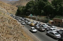 بخشی از جاده اهر – تبریز یک‌طرفه شد/ ترافیک نسبتاً سنگین در آزادراه تبریز – زنجان
