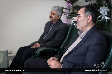ریشه شهرستان اهر و منطقه ارسباران فرهنگی است/ به فعالیتهای فرهنگی علاقهمندم
