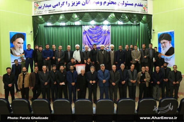 تصویری/ پنجمین دوره انتخابات شورای هیئات مذهبی شهرستان اهر
