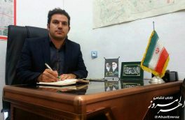 علی میرزایی به عنوان بیستمین شهردار اهر انتخاب شد