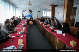 تصویری/ جلسه شورای مبارزه با مواد مخدر شهرستان اهر