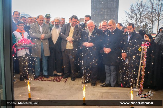 تصویری/ مراسم افتتاح باشگاه فرهنگیان شهرستان اهر