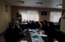 دیدار نماینده مردم اهر و هریس با رئیس و معاونین سازمان صنعت، معدن و تجارت آذربایجان شرقی