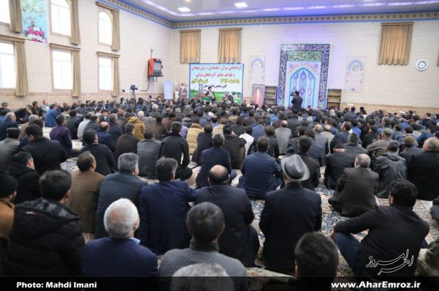 تصویری/ گردهمایی سران، معتمدین عشایر استان در مسجد حضرت ابولفضل (ع) کانون جمعیتی سلین کلیبر