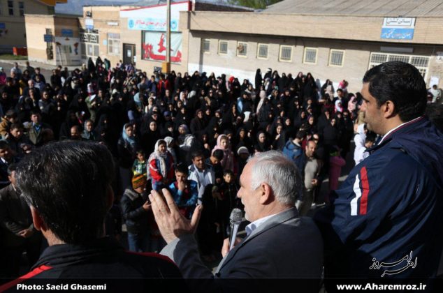 تصویری/ همایش پیاده‌روی همگانی و خانوادگی در شهرستان اهر