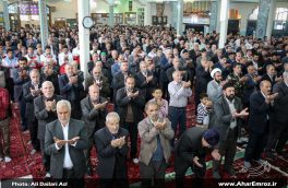 تصویری/ نماز جمعه شهرستان اهر (۲۱ اردیبهشت ۹۷)