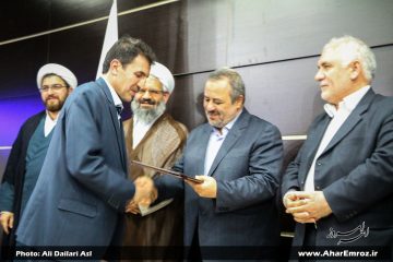 دکتر ابراهیم قربانی به عنوان رئیس جدید دانشگاه آزاد اسلامی واحد اهر معرفی شد + سوابق