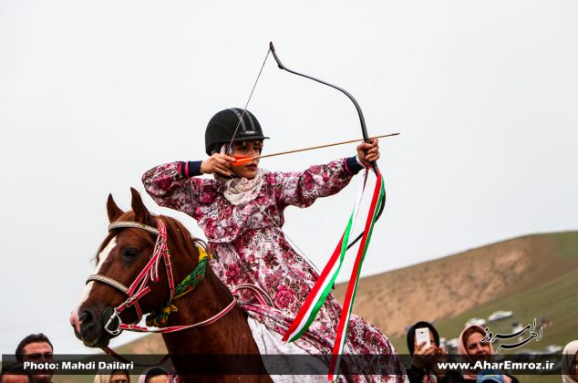 تصویری/ بیست و پنجمین جشنواره فرهنگی ورزشی عشایر قره قیه (هارنا) شهرستان کلیبر‎