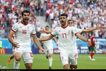 عیدی ملیپوشان ایران با پیروزی شیرین برابر مراکش در آخرین لحظات/ «عزیز»، عزیزِ ایران شد!