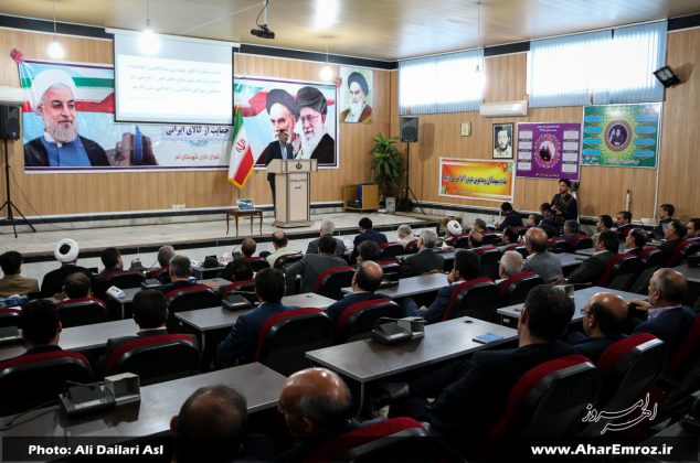 تصویری/ جلسه شورای اداری شهرستان اهر