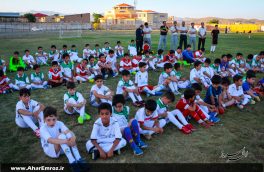 تصویری/ آغاز کلاسهای تابستانه باشگاه فوتبال شهید سردار علی عباسقلیزاده پاس اهر