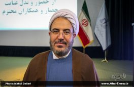 انتخاب حجت الاسلام محمدعلی نظری به عنوان قاضی نمونه کشوری