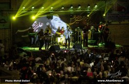 تصویری/ کنسرت موسیقی آذربایجانی علی پرمهر در اهر