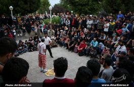 تصویری/ اولین روز دوازدهمین جشنواره سراسری تئاتر کوتاه اهر ارسباران