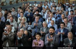 تصویری/ نماز جمعه شهرستان اهر (۲ شهریور ماه ۱۳۹۷)