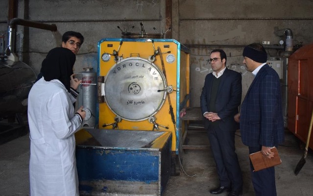 ماهانه ۱۹۲ تن پسماند پزشکی در کلان‌شهر تبریز جمع‌آوری می‌شود