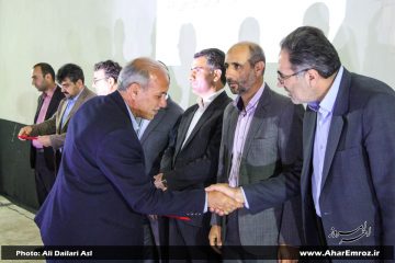 آیین تجلیل از کارگران شهرداری اهر برگزار شد/ فرماندار اهر: حمایت از شهرداری به منزله حمایت از شهر و شهروندان است