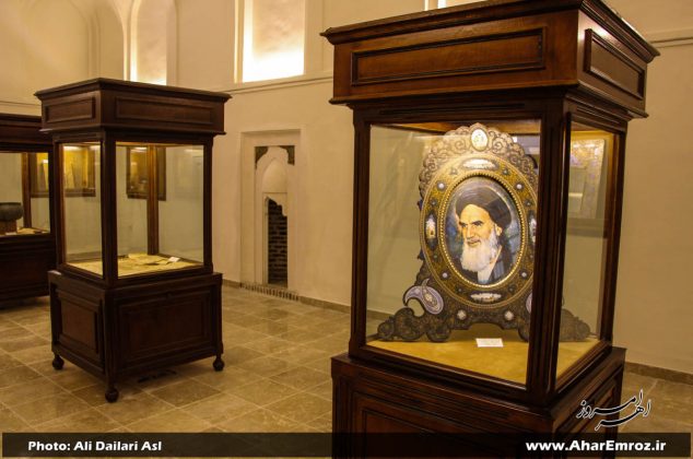 تصویری/ بازگشایی موزه ادب و عرفان اهر بعد از ۷ سال تعطیلی