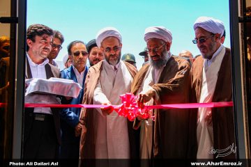 ساختمان جدید دادگستری شهرستان اهر به بهرهبرداری رسید