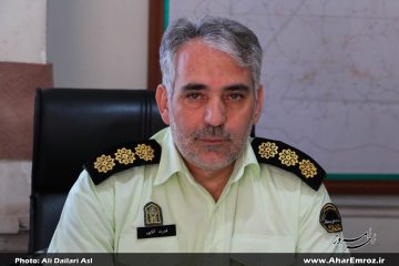 ۳۹۱ سارق در اهر و هوراند دستگیر شدند/ ۱۵ هزار تماس عملیاتی مردم اهر و هوراند با ناجا؛ از اعتماد مردم به پلیس بسیار خرسندیم