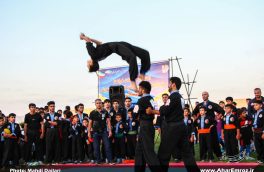 تصویری/ مراسم افتتاحیه اوقات فراغت و طرح تابستانه با ورزش در اهر