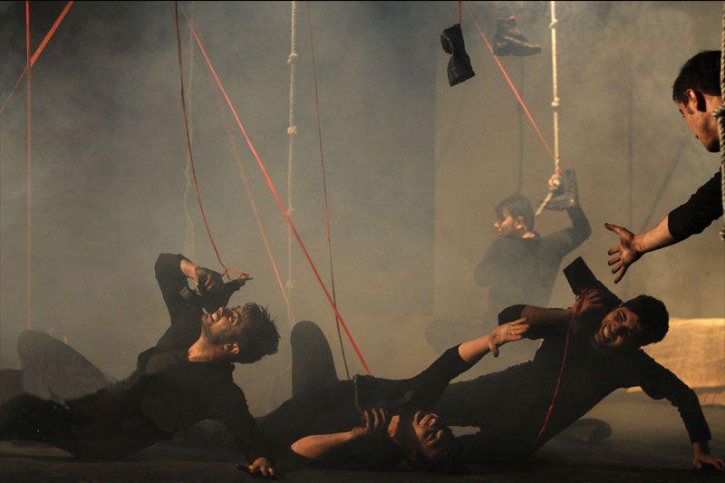 درخشش نمایش «بیر دریا سئوگی» از اهر در جشنواره ملی تئاتر فتح خرمشهر