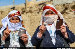 تصویری/  انتخابات در روستاهای قشلاقی و عشایری شهرستان اهر