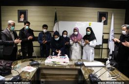 تصویری/ تجلیل از پرستاران و مدافعان سلامت به مناسبت روز پرستار در اهر