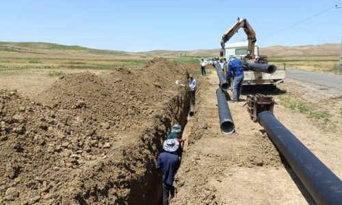 آبرسانی به ۶۸ روستای کلیبر و خداآفرین در آستانه بهره‌برداری؛ گامی بزرگ برای رفاه و توسعه روستاها