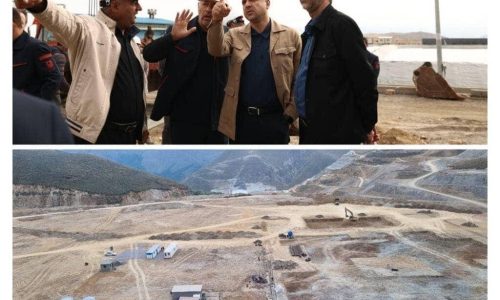 بازسازی، توسعه معدن، آموزش و زیرساخت؛ چهار محور بازدید مدیرعامل شرکت مس از مجتمع سونگون