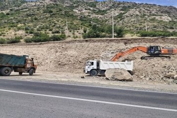 اجرای ۵ طرح ایمنی تردد در جاده های شهرستان هریس