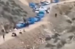 دستگیری ۱۶ نفر حفار غیرمجاز در اهر / برخورد قاطع عوامل انتظامی آذربایجان شرقی با جویندگان طلا 
