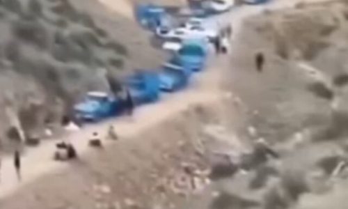 دستگیری ۱۶ نفر حفار غیرمجاز در اهر / برخورد قاطع عوامل انتظامی آذربایجان شرقی با جویندگان طلا 