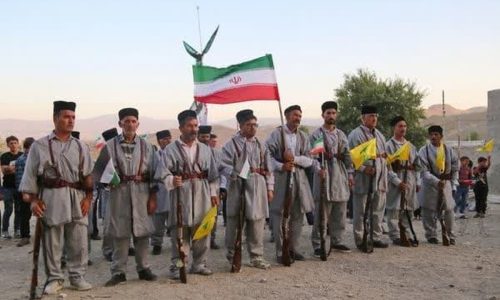 عضویت ۱۵۰۰ عشایر ارسباران در یگان رزم عشایر