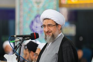 تأکید نماینده ولی‌فقیه در آذربایجان شرقی بر ضرورت حفظ اتحاد و همدلی و وفاق در زیر سایه ولایت فقیه